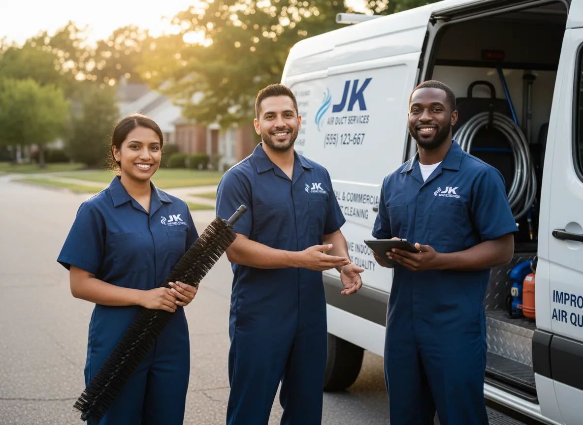 Air Duct Cleaning company in Lead Hill, AR