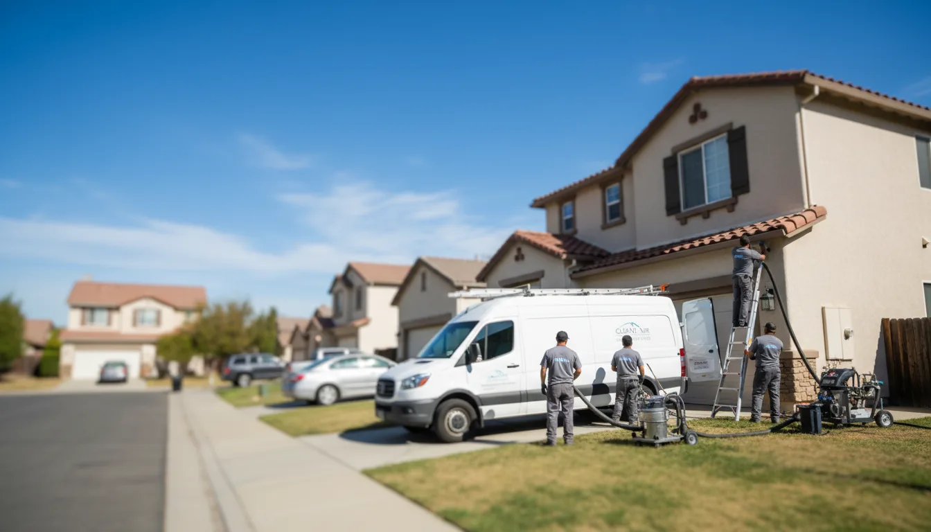 Air Duct Cleaning in Lead Hill, AR near me